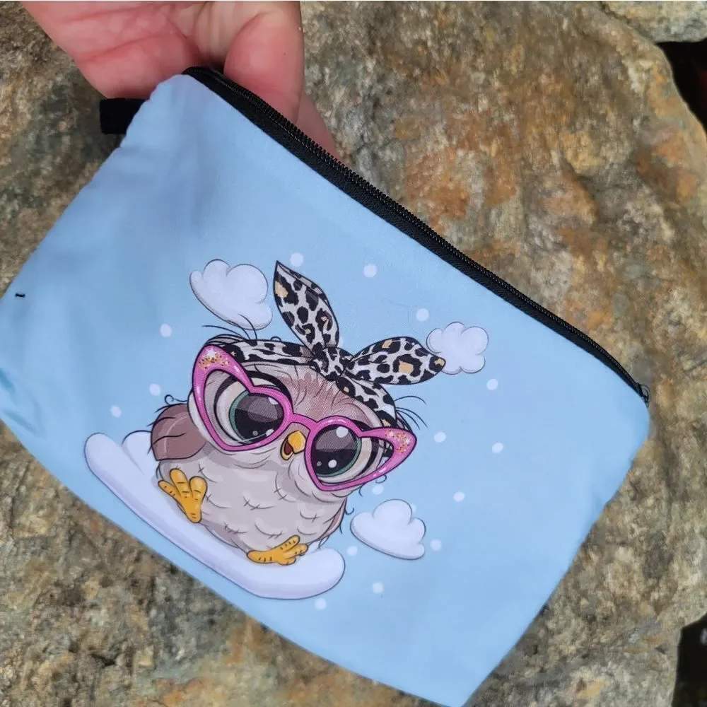 Owl Makeup Bag‎